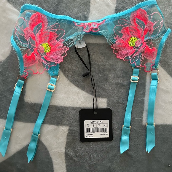 CHRISTINE TURQUOISE
SUSPENDER - Picture 12 of 14